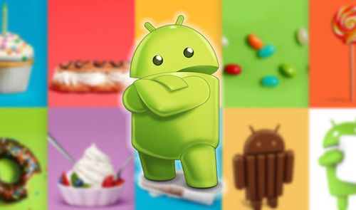 Nombres de postre Android