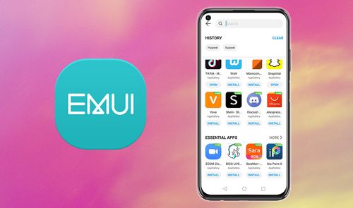 Apps Huawei EMUI