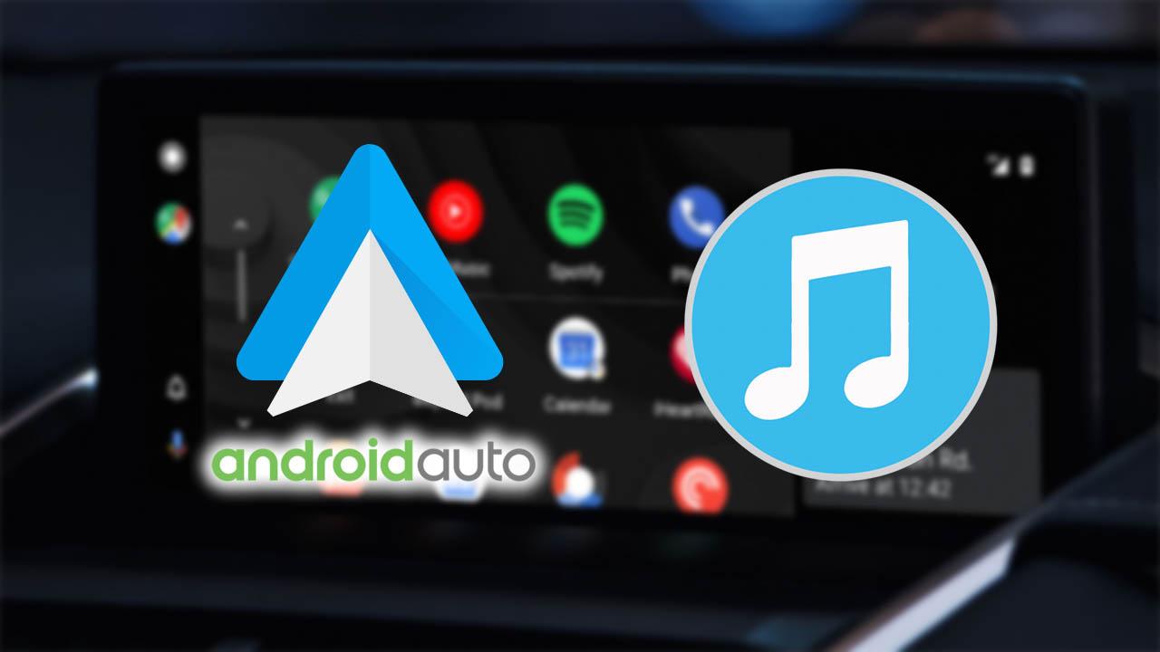 Musikappar för Android Auto