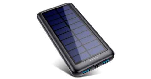 Los mejores cargadores solares para tu móvil