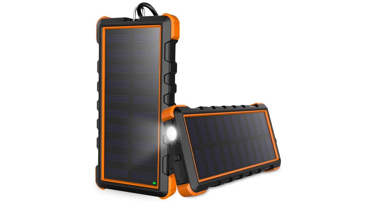 bateria portatil solar