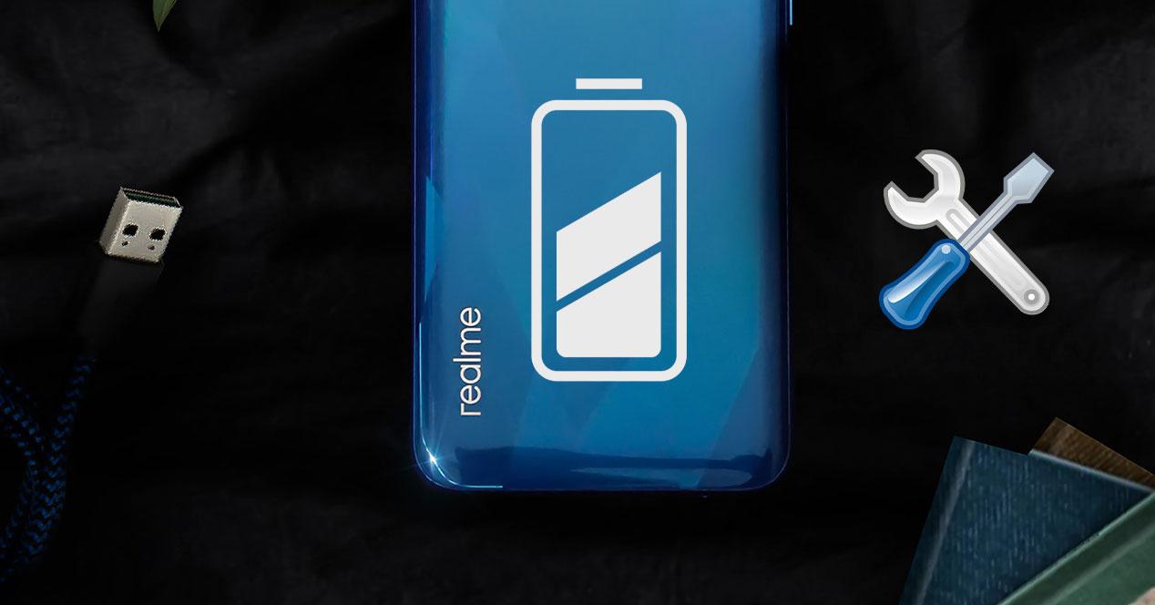 replace realme battery