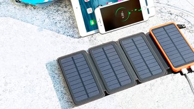 cargador placas solares movil