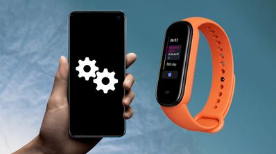 Configurar Amazfit móvil