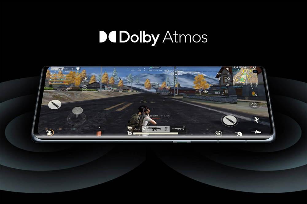 Dolby Atmos OPPO Reno6