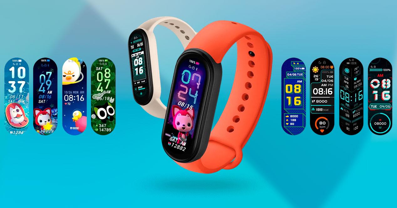Can the Mi Band 7 replace your smartwatch?