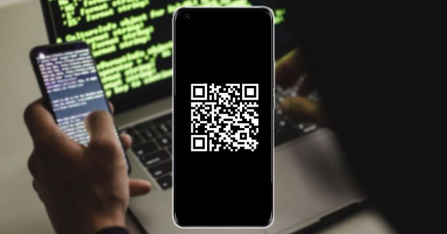 Estafa código QR móviles