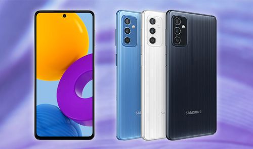 Samsung Galaxy M52 5G