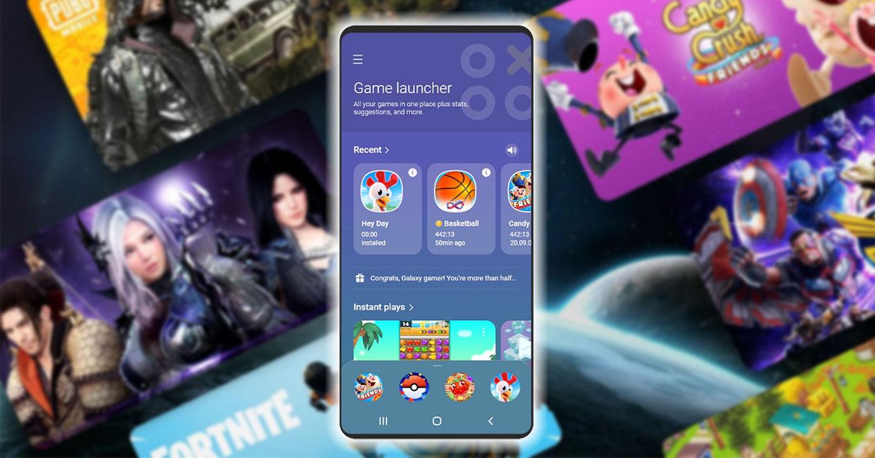 Game Launcher Samsung Galaxy