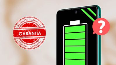 Garantía batería móviles