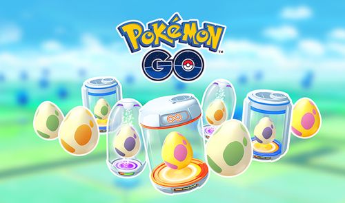 huevos pokemon GO