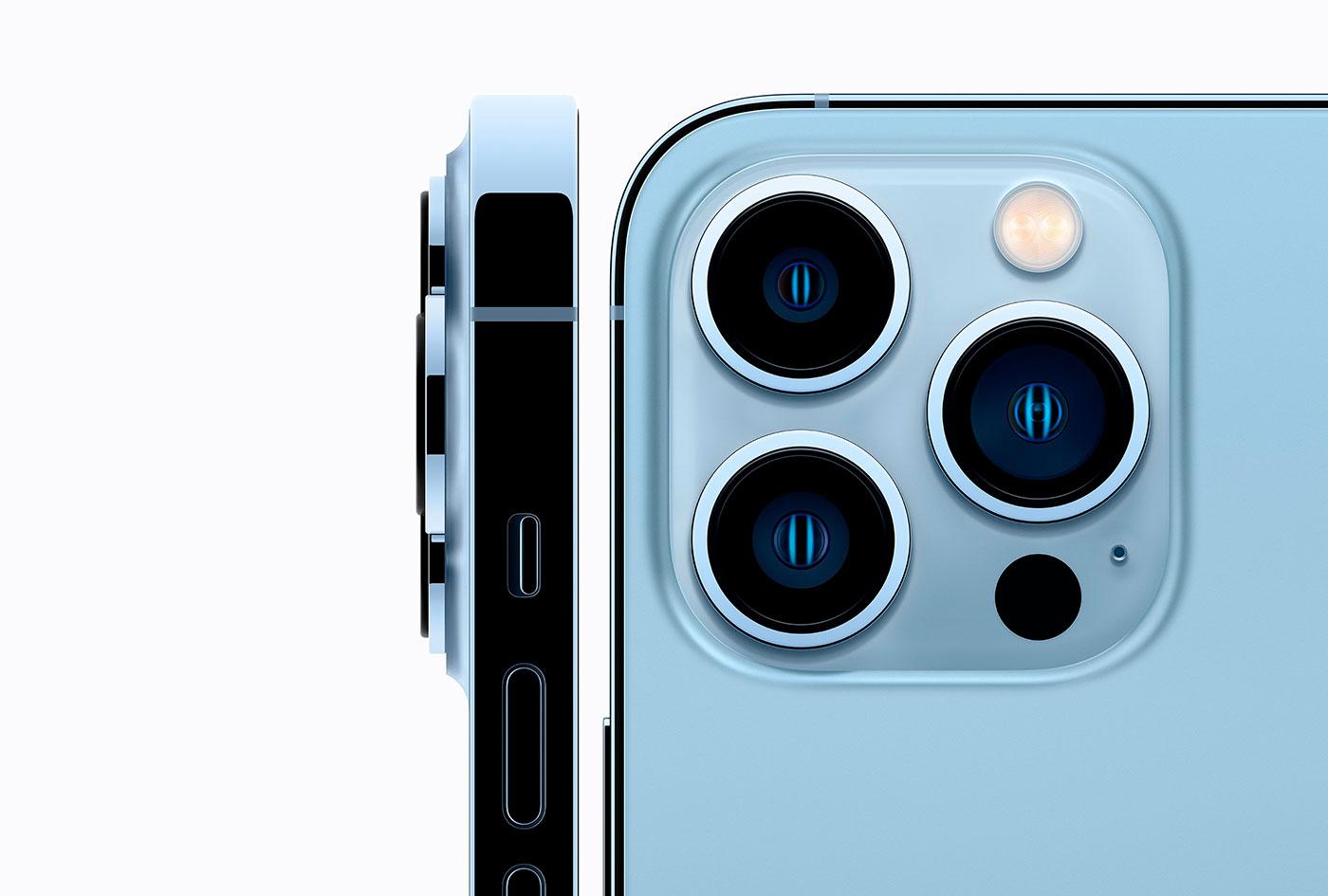 iPhone 13 Pro / Pro Max detalle cámaras