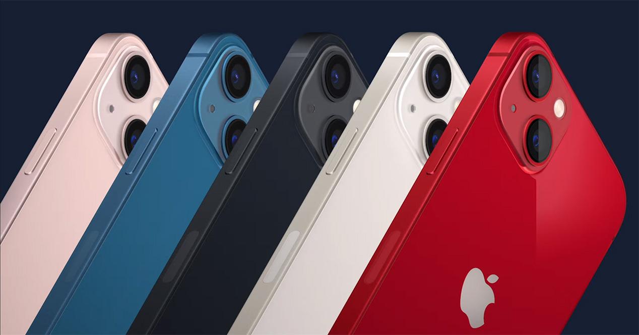 iphone 13 colores