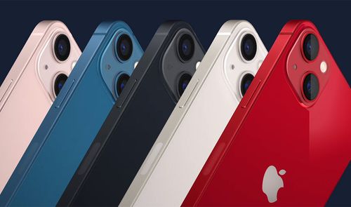 iphone 13 colores
