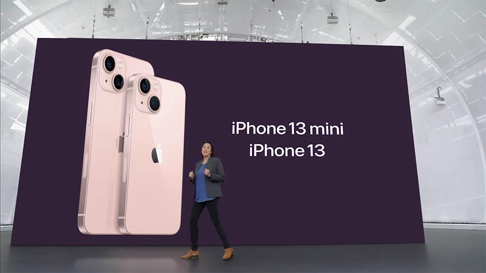 iPhone 13 mini y iPhone 13