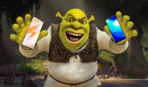 manos grandes shrek moviles