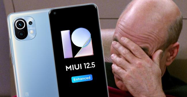 Fel MIUI 12.5 Enhanced Edition
