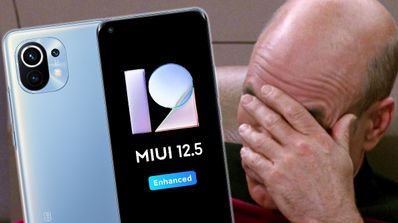 Errores MIUI 12.5 Enhanced Edition