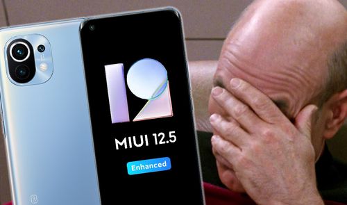 Errores MIUI 12.5 Enhanced Edition