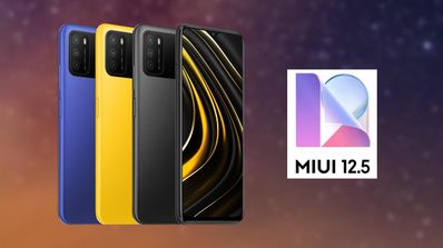 MIUI 12.5 Pocophone M3