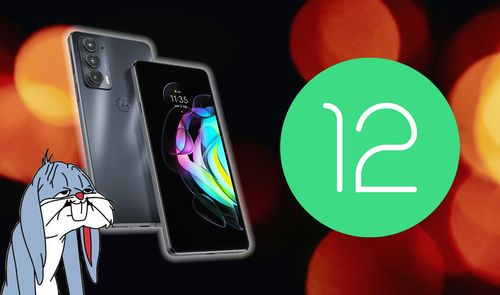 Móviles Motorola sin Android 12