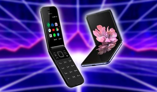 moviles con tapa retro
