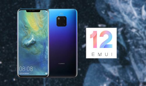 Móviles Huawei sin EMUI 12