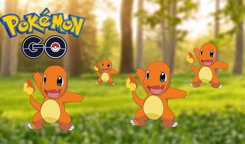 Los Pokémon en nidos Pokémon GO