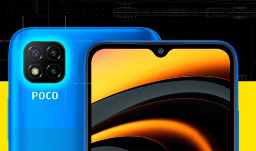 POCO C3