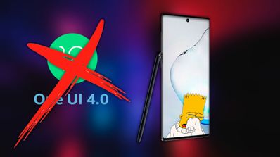 samsung galaxy sin android 12 one ui 4.0