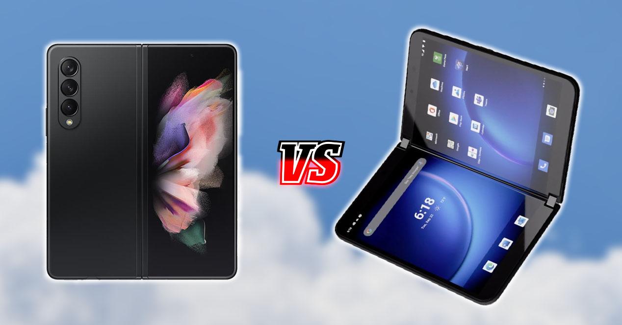 Surface Duo 2 vs Galaxy Fold3
