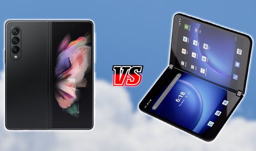 Surface Duo 2 vs Galaxy Fold3