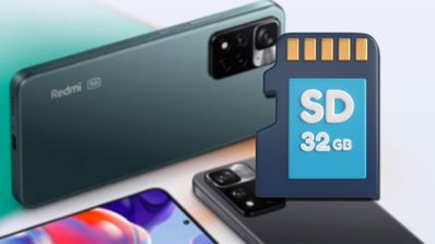 microSD con moviles redmi
