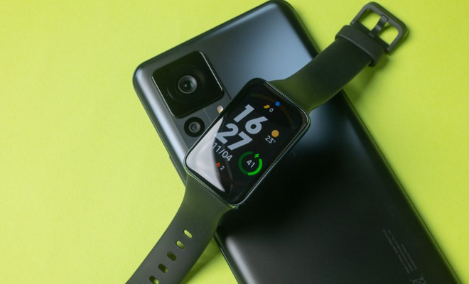 xiaomi smart band 7 pro con movil