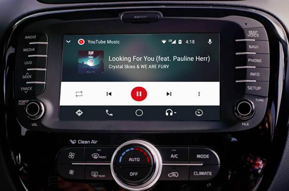 YouTube Music Android Auto