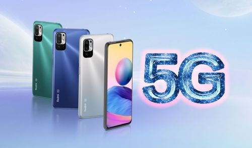 Móvil Redmi con 5G