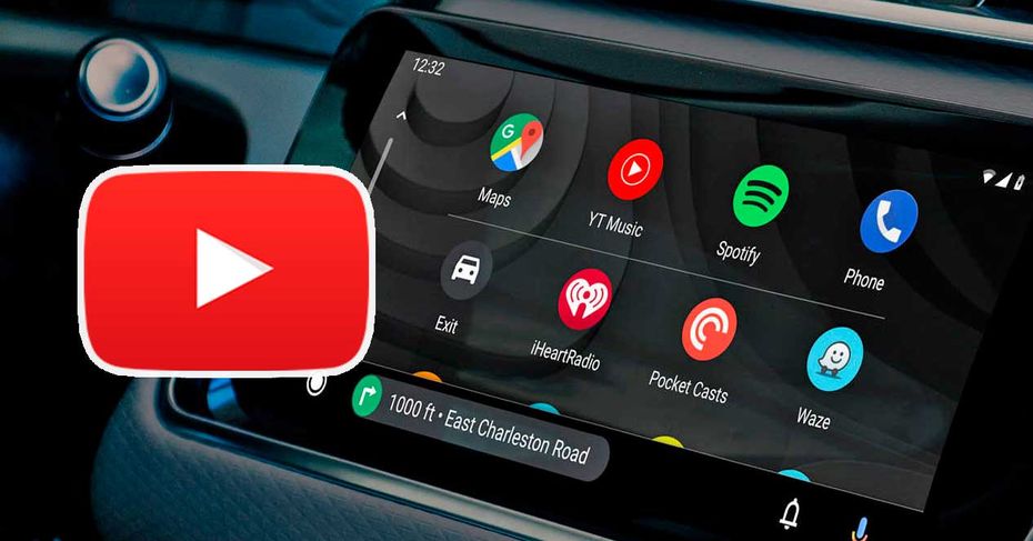 Cómo ver YouTube en el coche con Android Auto
