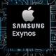 Chips Exynos Apple