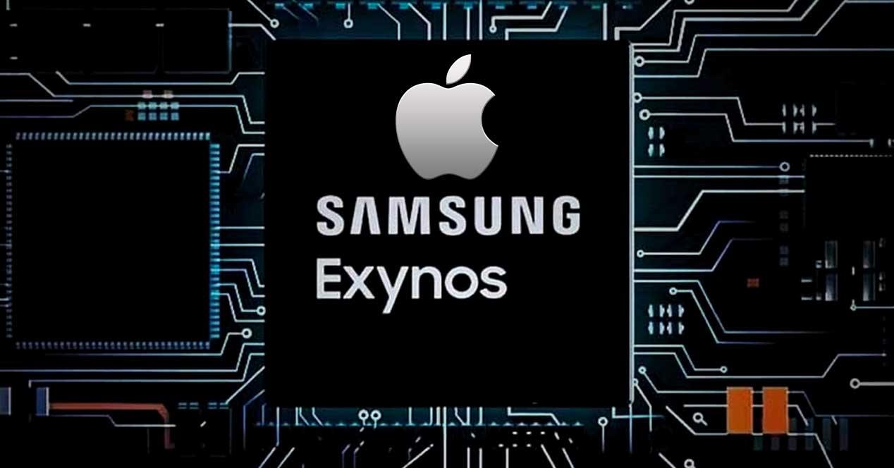 Chips Exynos Apple