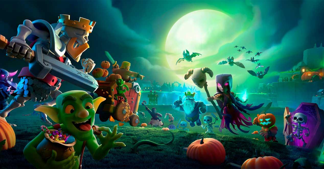 Evento Halloween Clash of Clans