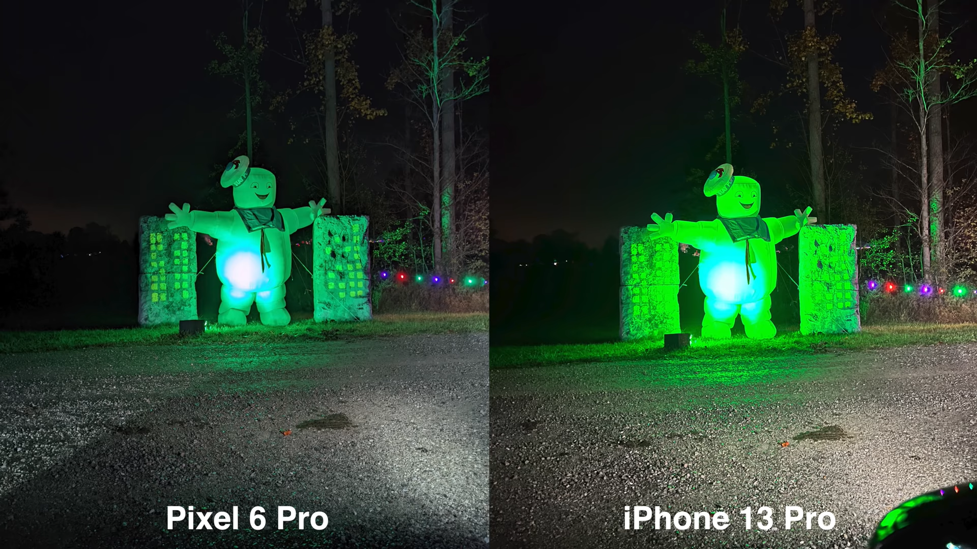 Comparación Pixel 6 Pro vs iPhone 13 Pro
