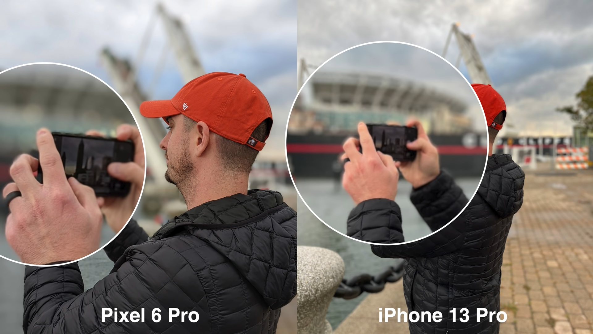 Comparação Pixel 6 Pro vs iPhone 13 Pro