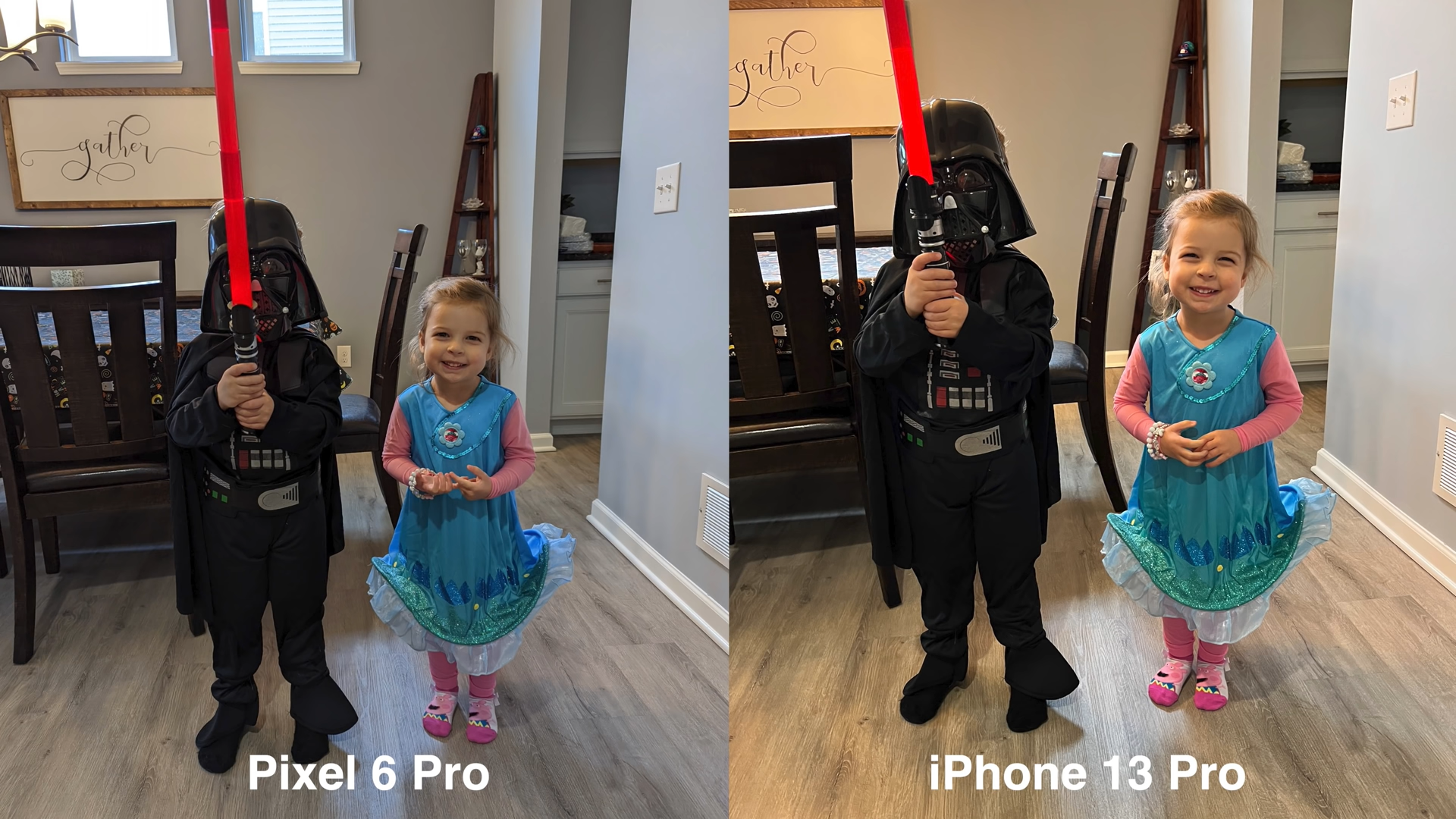 Comparación Pixel 6 Pro vs iPhone 13 Pro