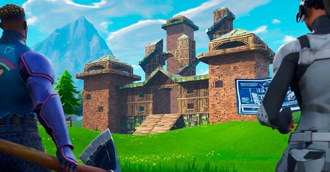 Construcción en Fortnite