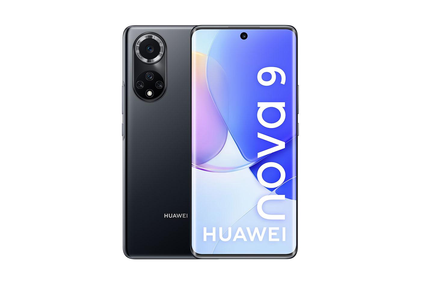 Huawei Nova 9 diseño