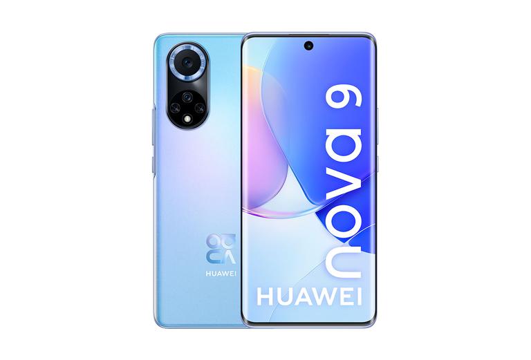 Huawei Nova 9 diseño