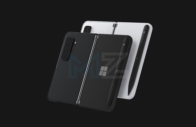 Microsoft Surface Duo 2 diseño