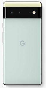 Google Pixel 6 trasera