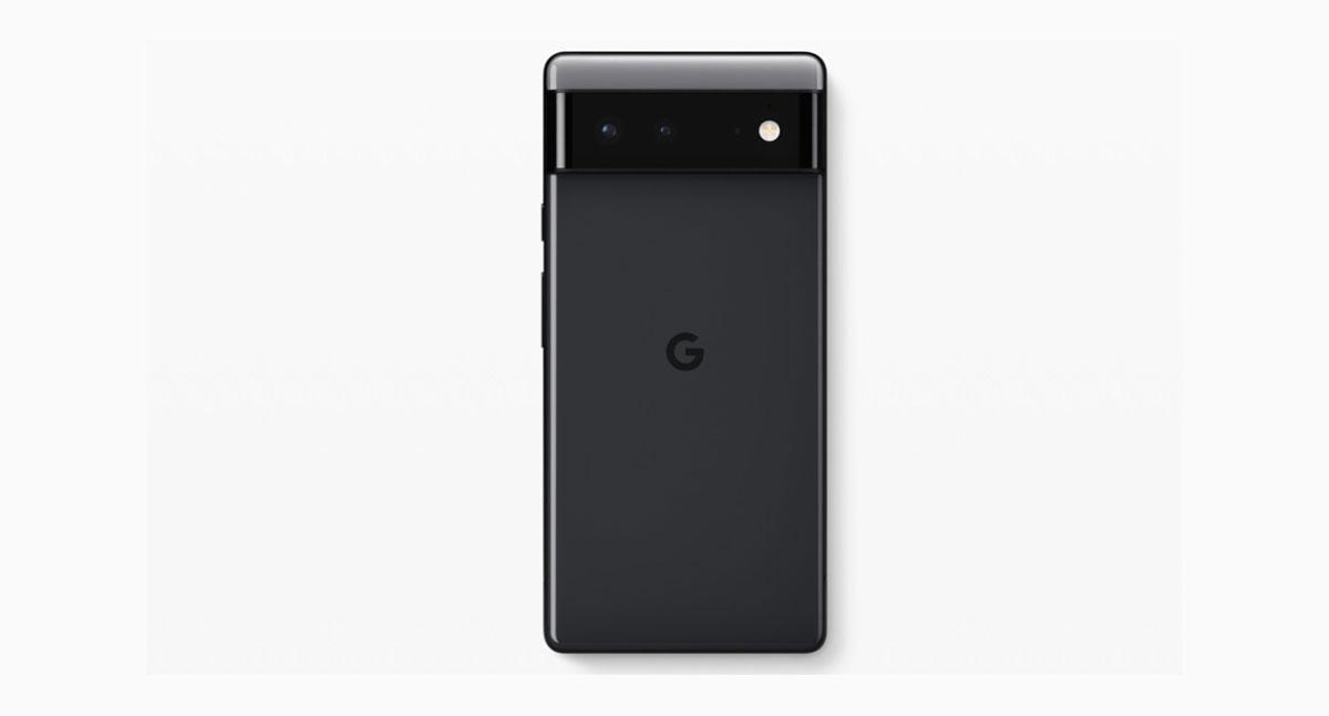 Google Pixel 6 trasera