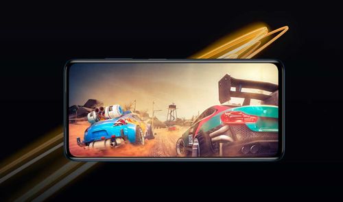 POCO X3 Pro reproduciendo un juego